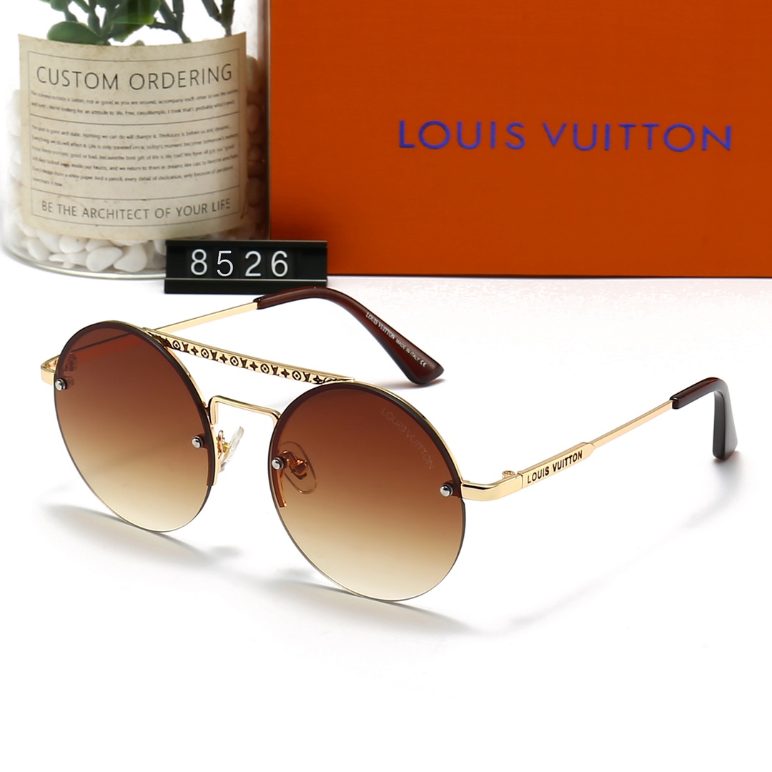 7-color fashionable LthtV sunglasses