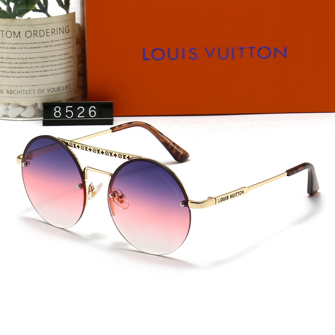 7-color fashionable LthtV sunglasses