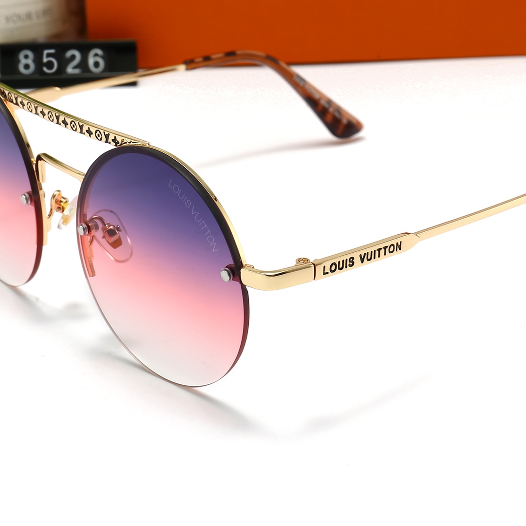 7-color fashionable LthtV sunglasses