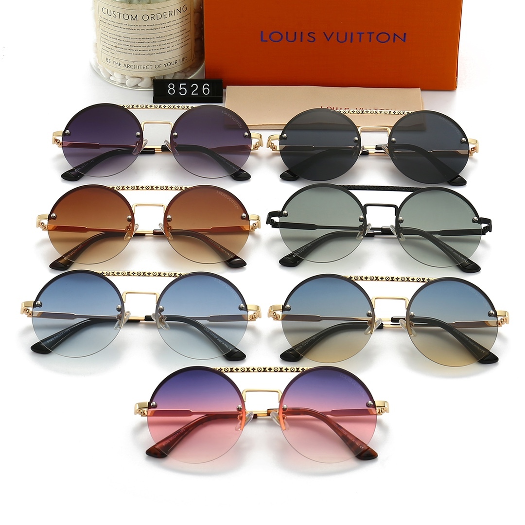 7-color fashionable LthtV sunglasses