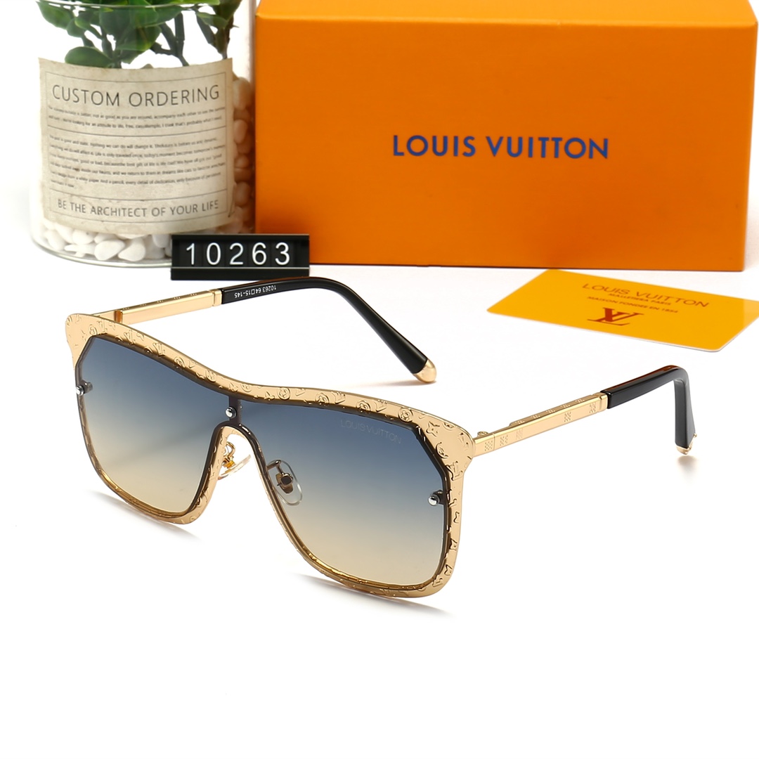7-color fashionable LthtV sunglasses