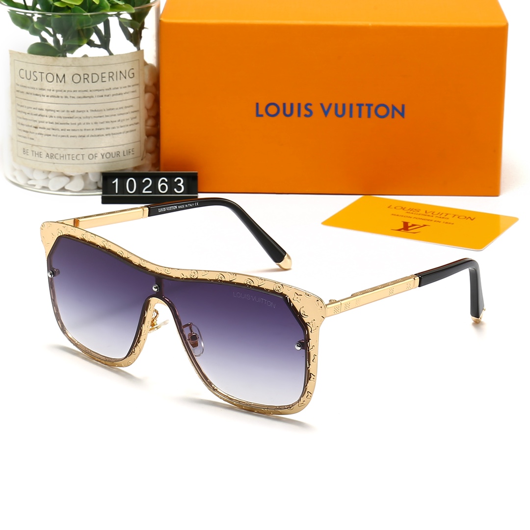7-color fashionable LthtV sunglasses