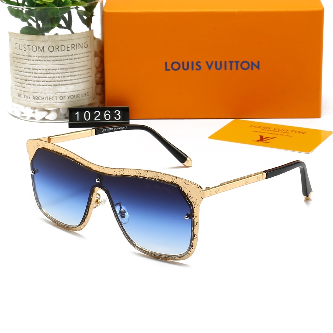 7-color fashionable LthtV sunglasses
