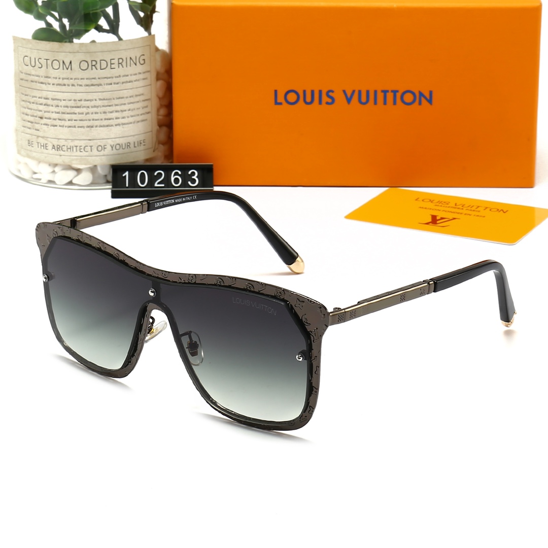 7-color fashionable LthtV sunglasses