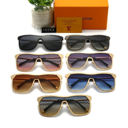 7-color fashionable LthtV sunglasses