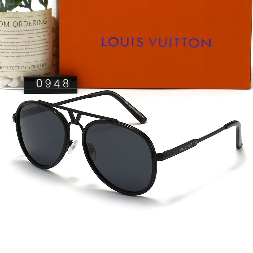 7-color fashionable LthtV sunglasses