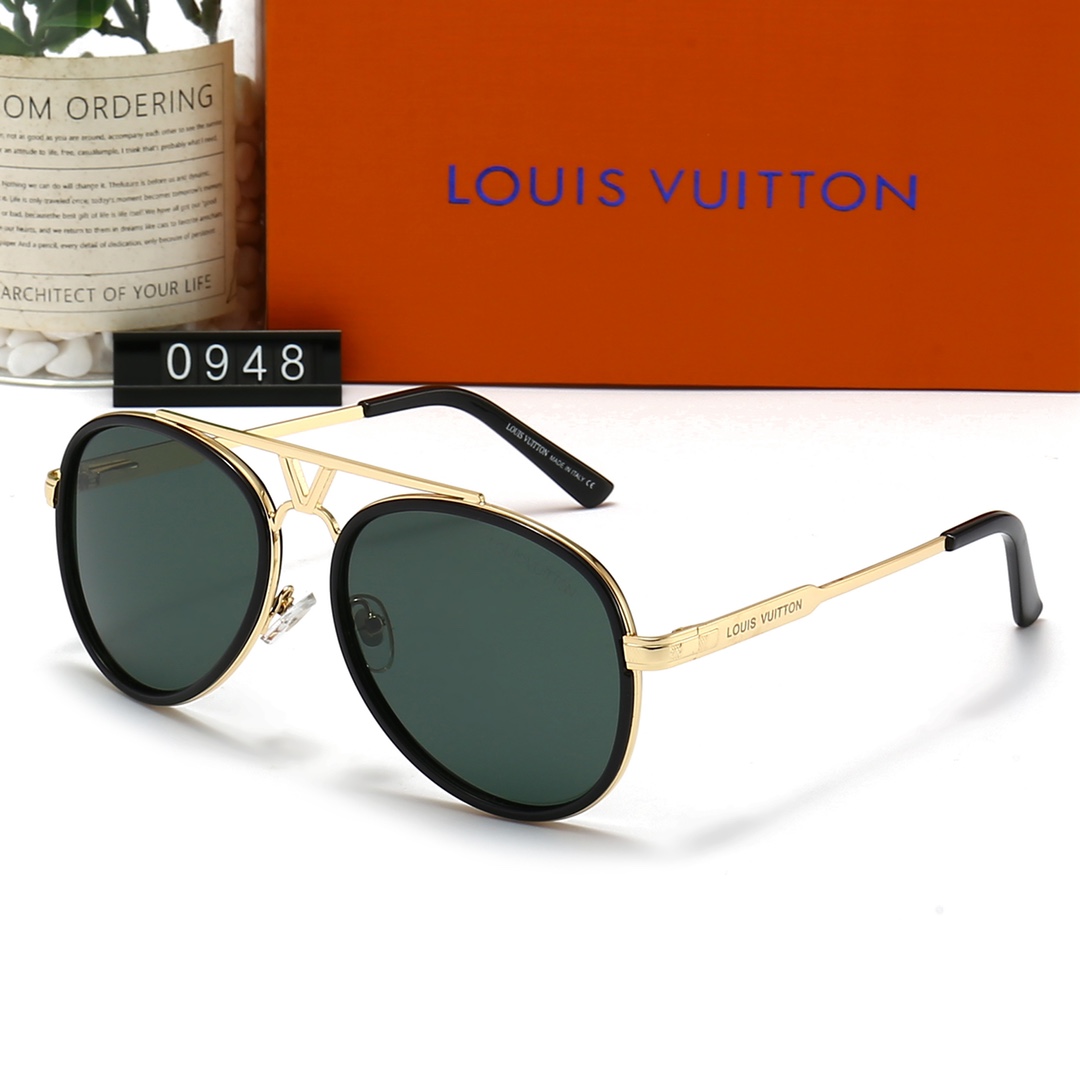 7-color fashionable LthtV sunglasses