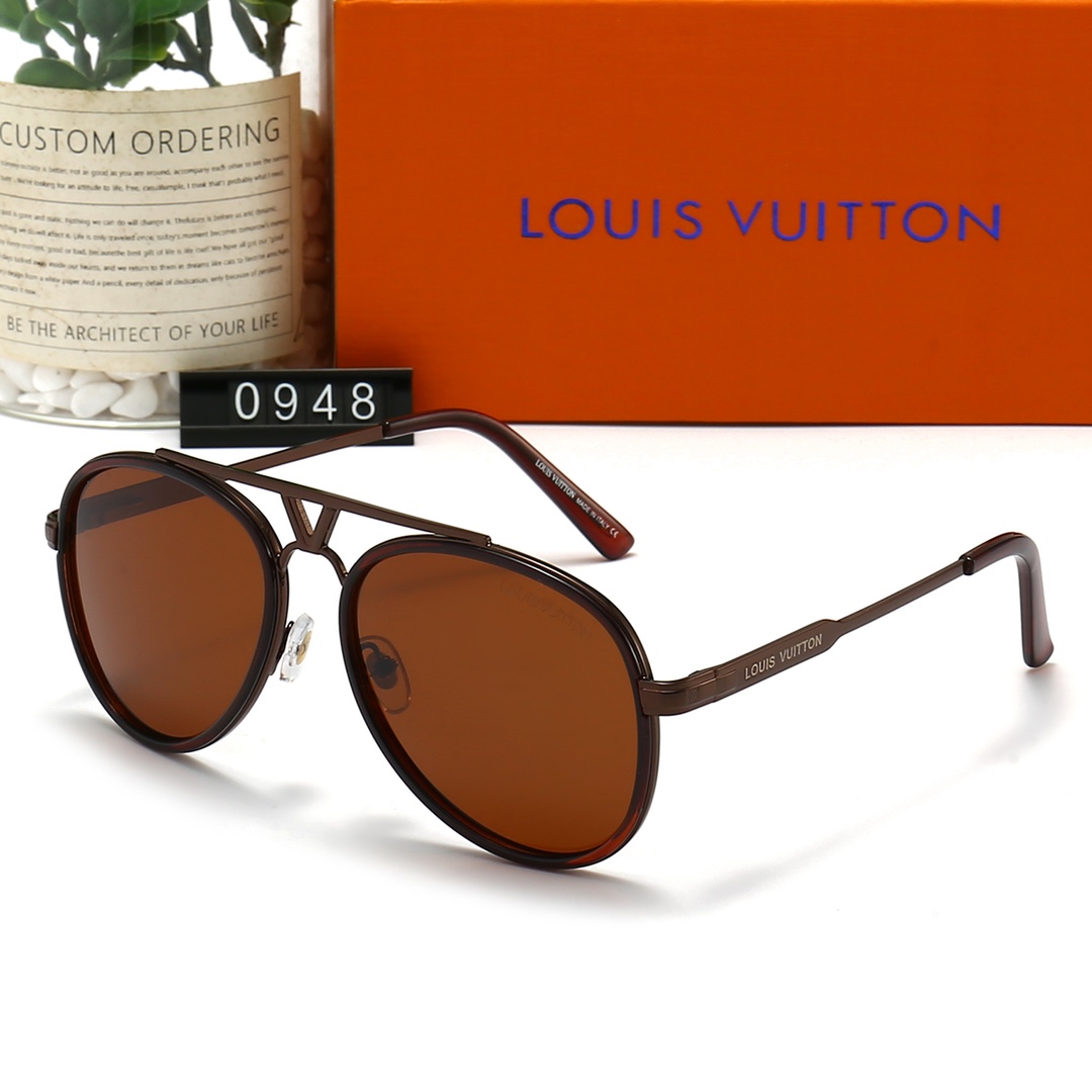 7-color fashionable LthtV sunglasses