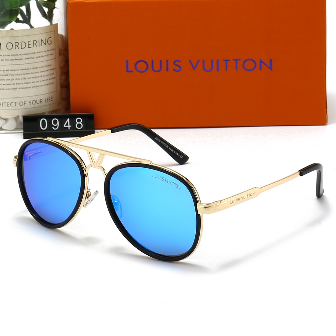 7-color fashionable LthtV sunglasses