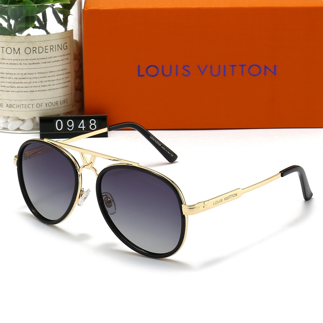 7-color fashionable LthtV sunglasses