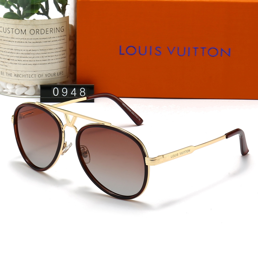 7-color fashionable LthtV sunglasses