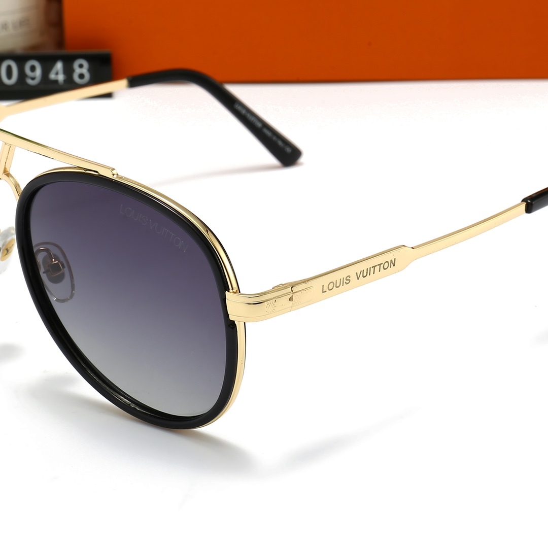 7-color fashionable LthtV sunglasses