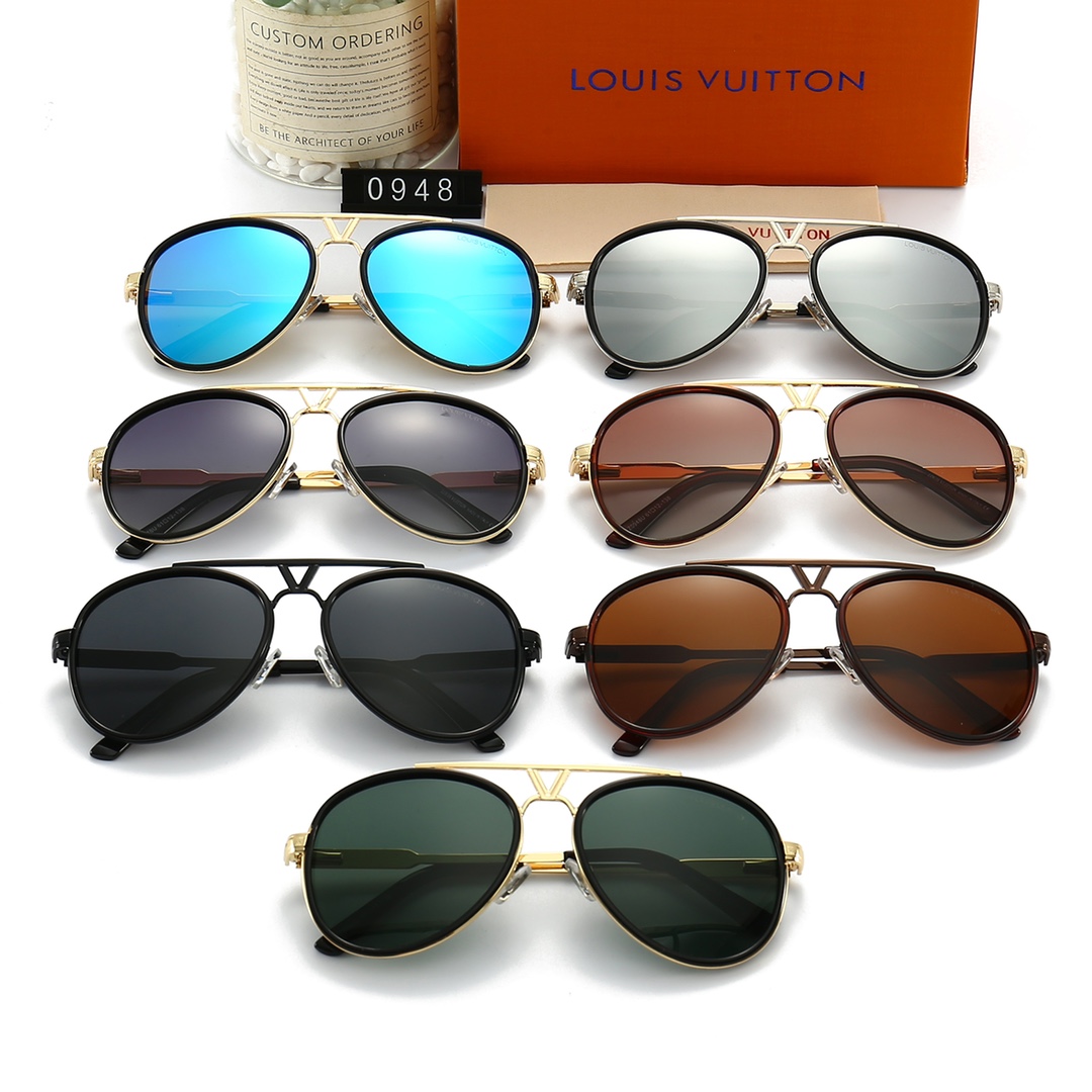 7-color fashionable LthtV sunglasses