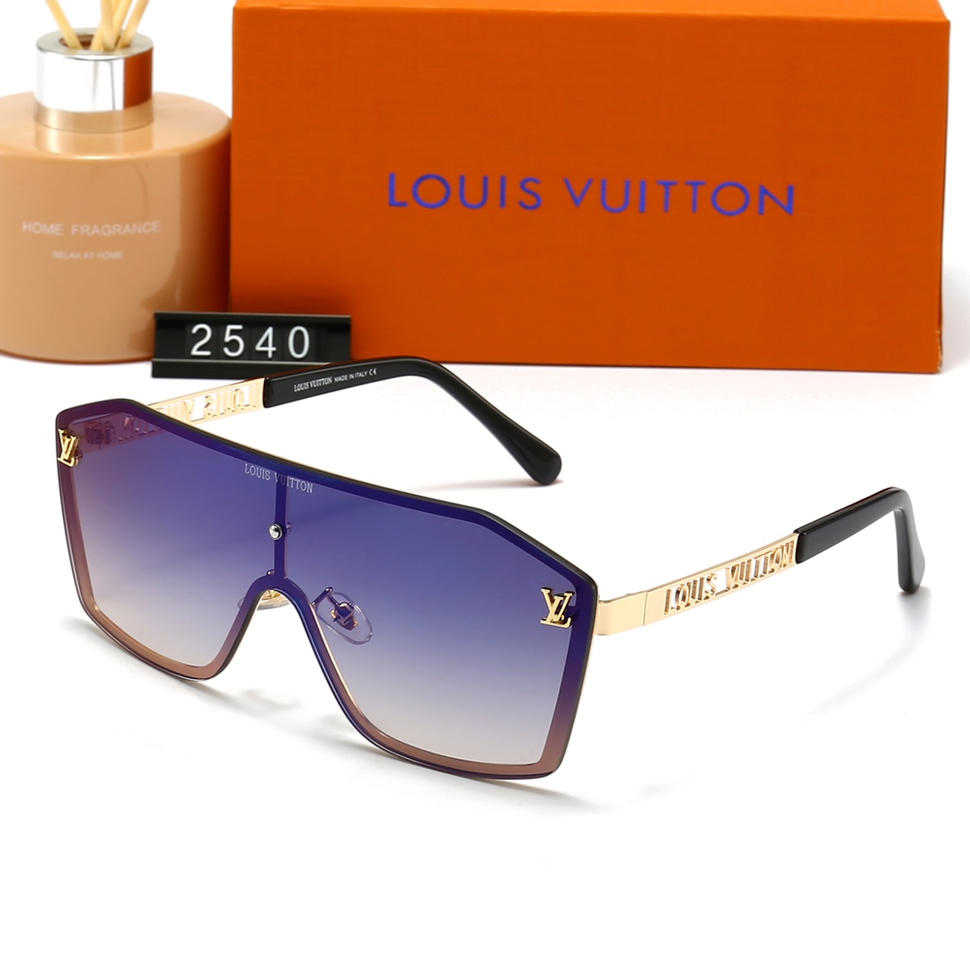 8-color fashionable LthtV sunglasses
