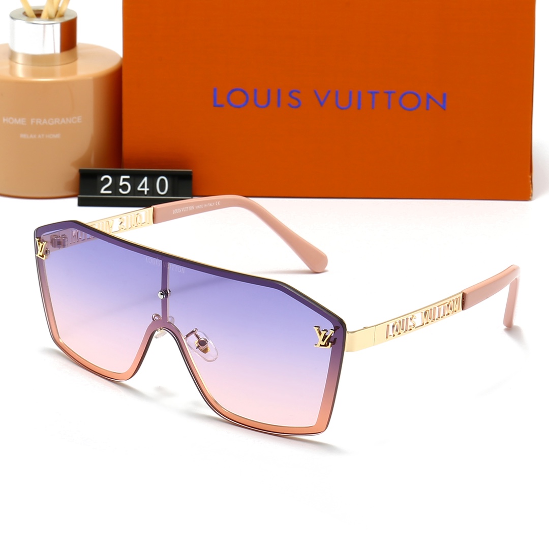 8-color fashionable LthtV sunglasses