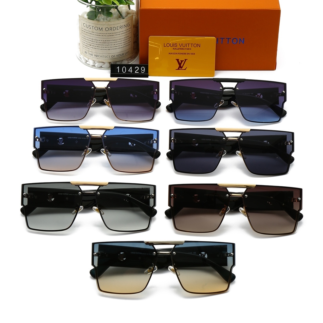 7-color fashionable LthtV sunglasses