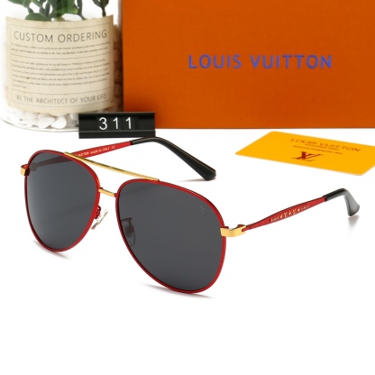 4-color fashionable LthtV sunglasses