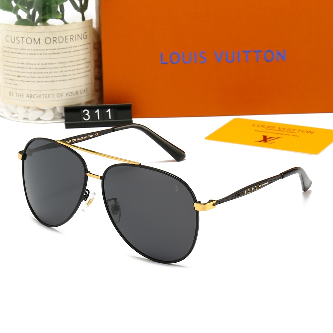 4-color fashionable LthtV sunglasses