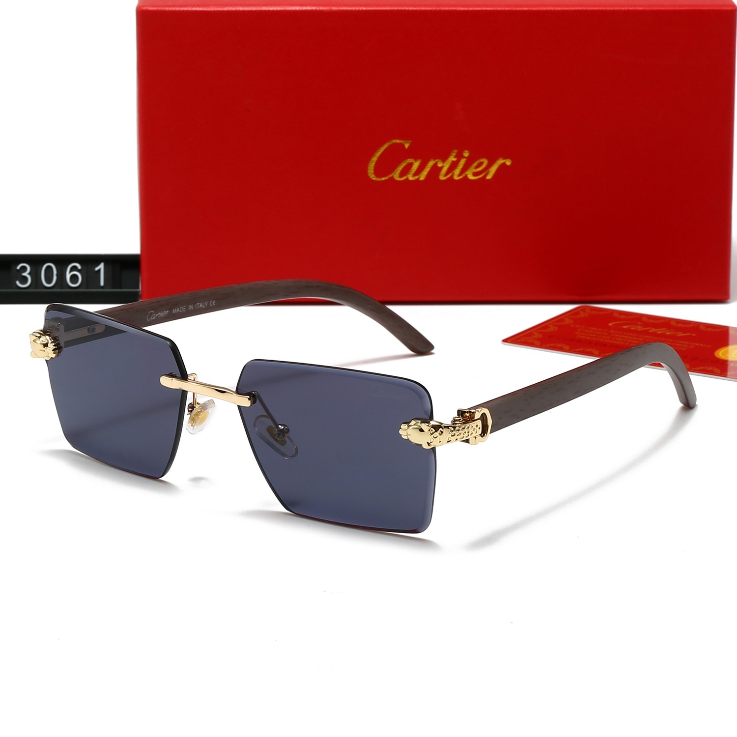 7-color fashionable Carthttier sunglasses