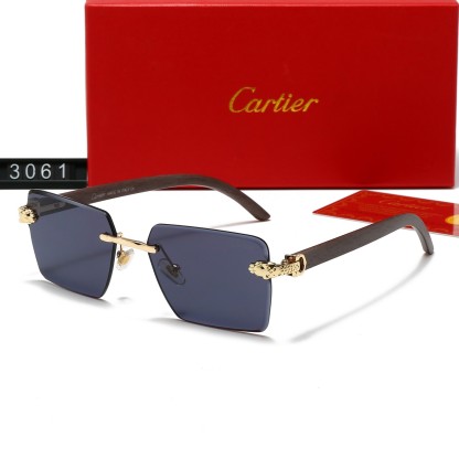 7-color fashionable Carthttier sunglasses