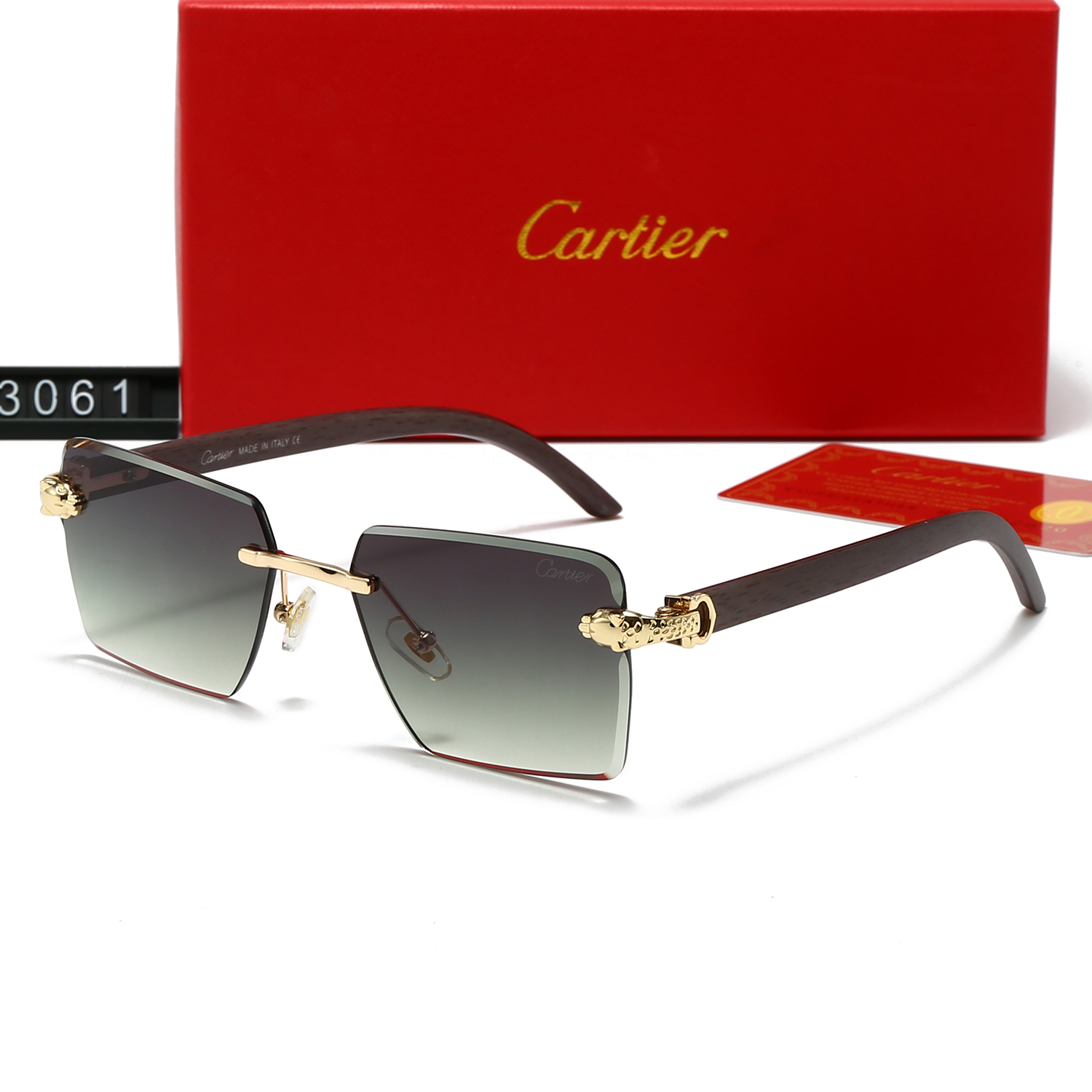 7-color fashionable Carthttier sunglasses