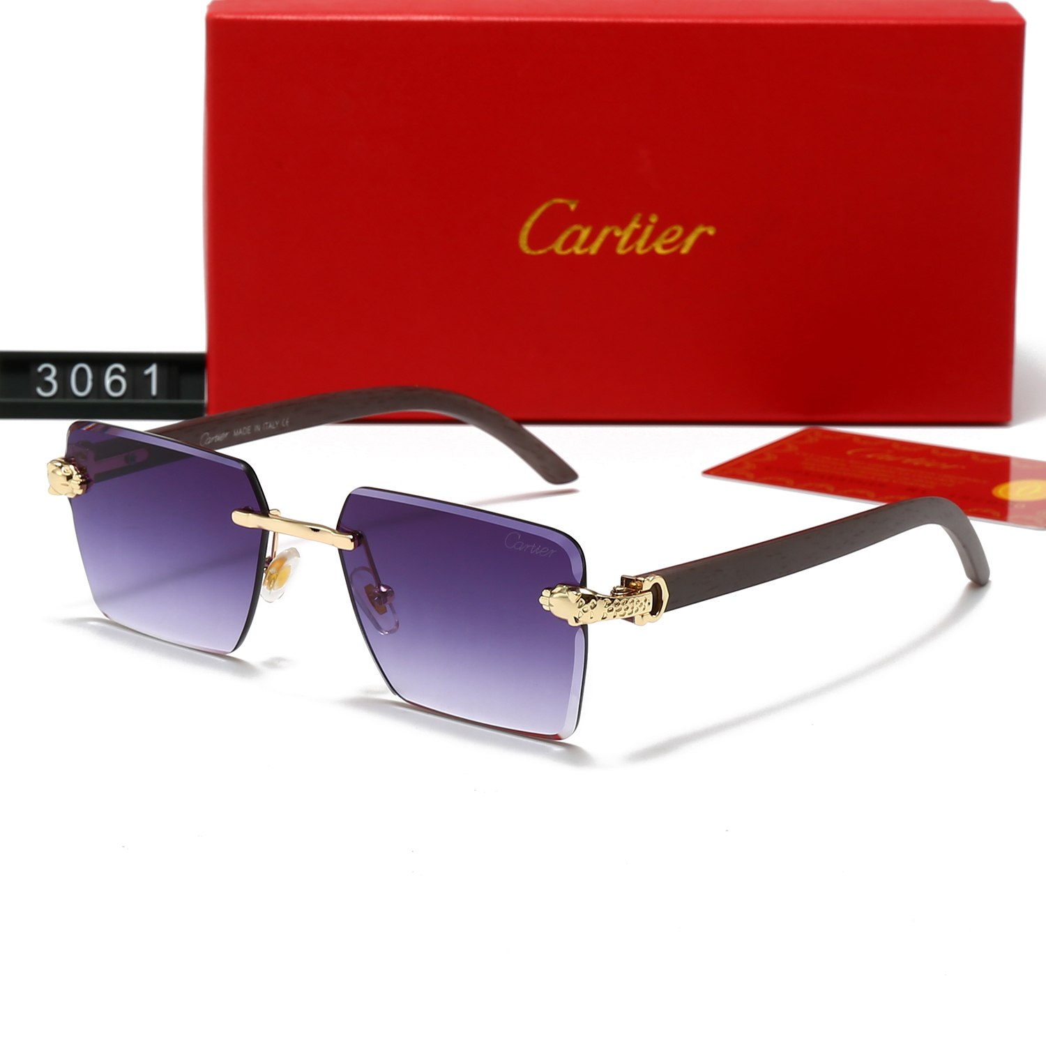 7-color fashionable Carthttier sunglasses