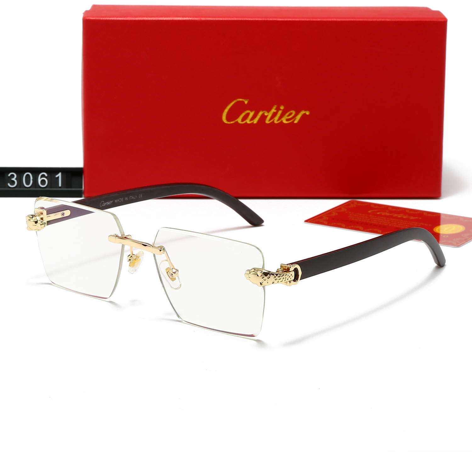7-color fashionable Carthttier sunglasses
