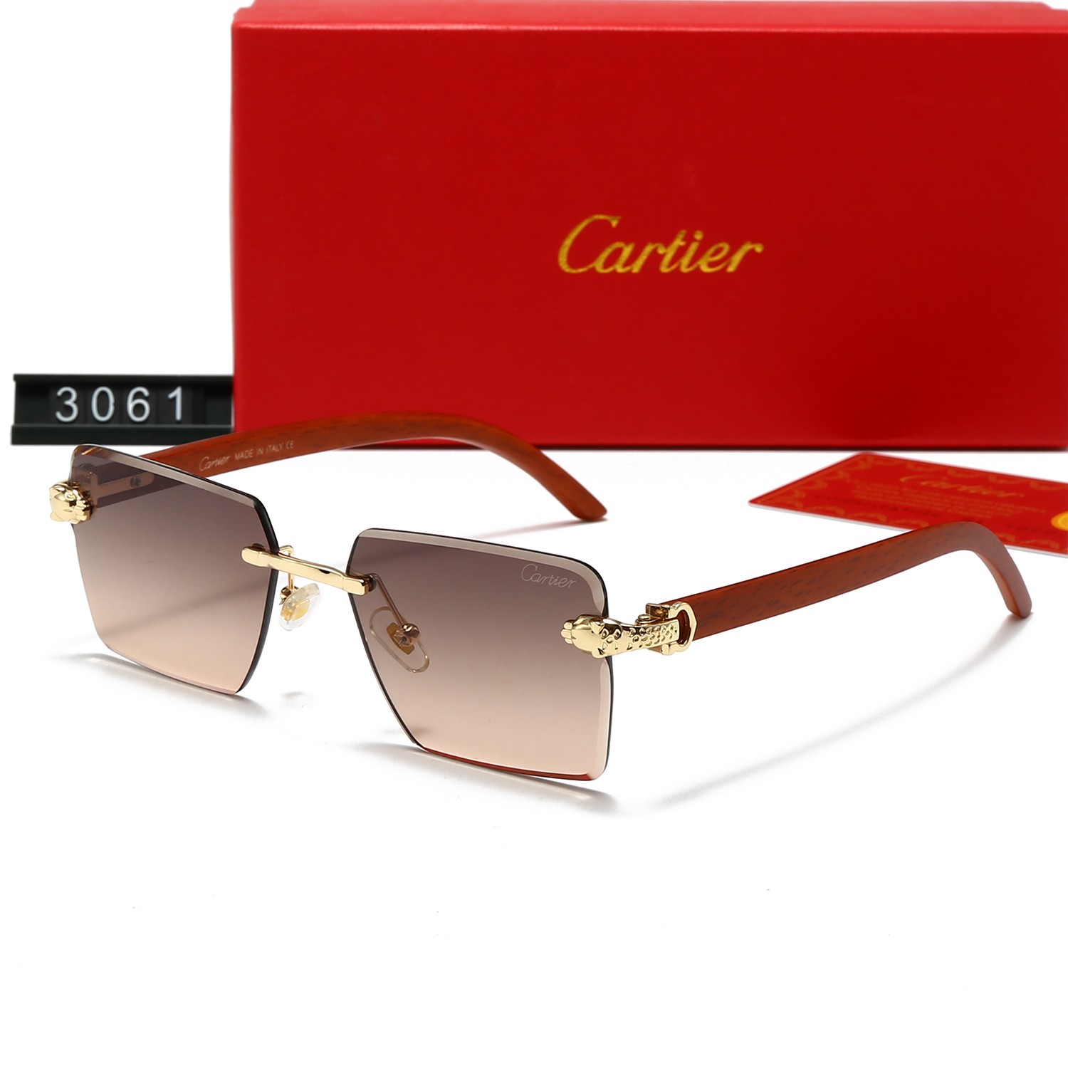 7-color fashionable Carthttier sunglasses