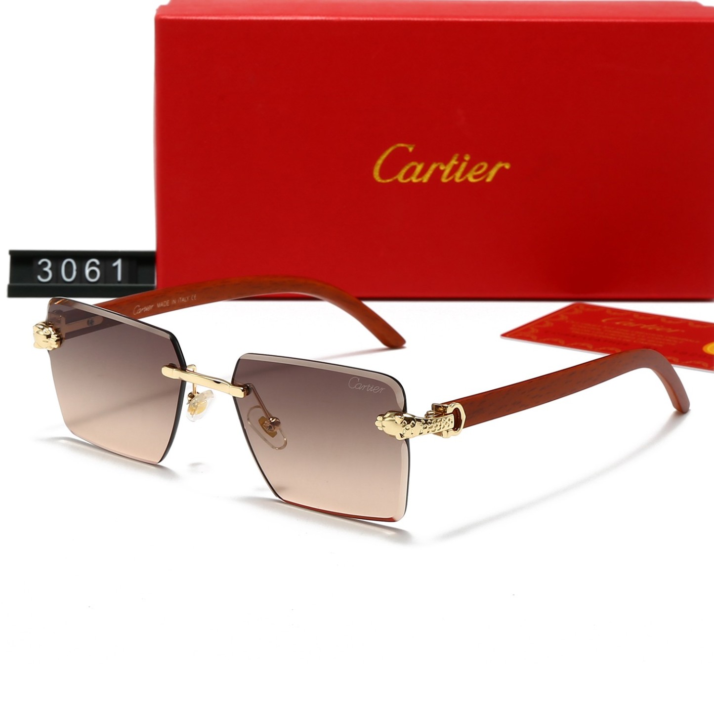 7-color fashionable Carthttier sunglasses