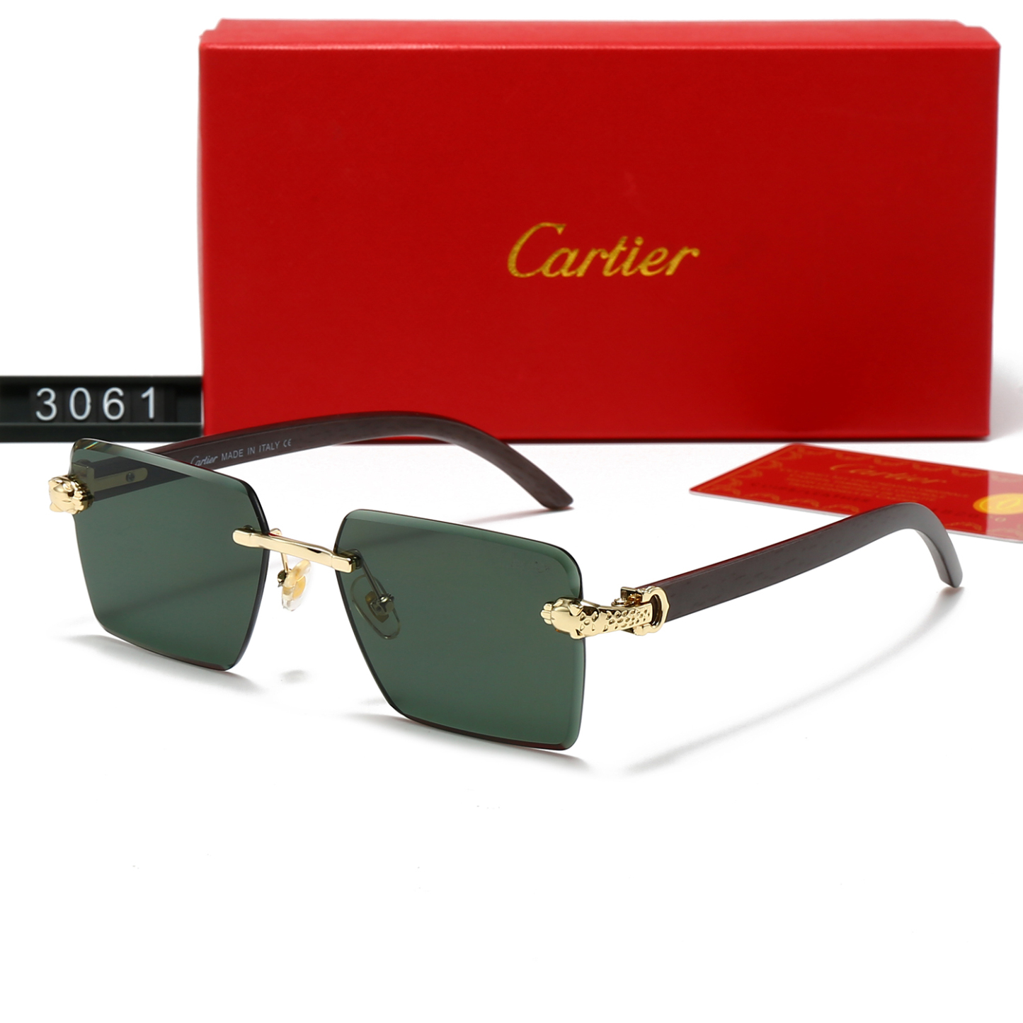 7-color fashionable Carthttier sunglasses