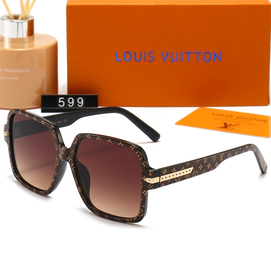 5-color fashionable LthtV sunglasses
