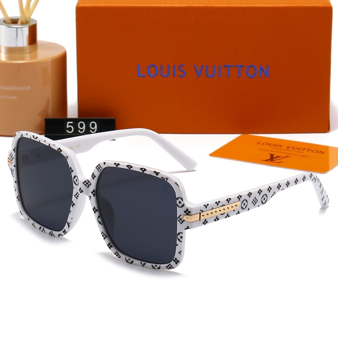 5-color fashionable LthtV sunglasses