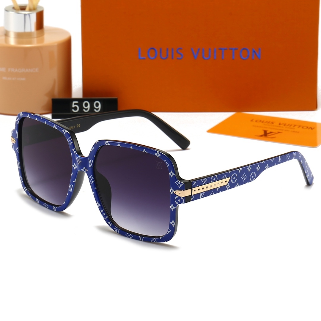 5-color fashionable LthtV sunglasses