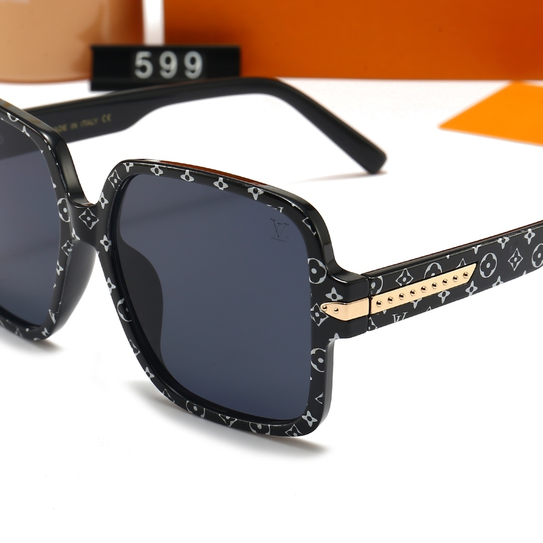 5-color fashionable LthtV sunglasses