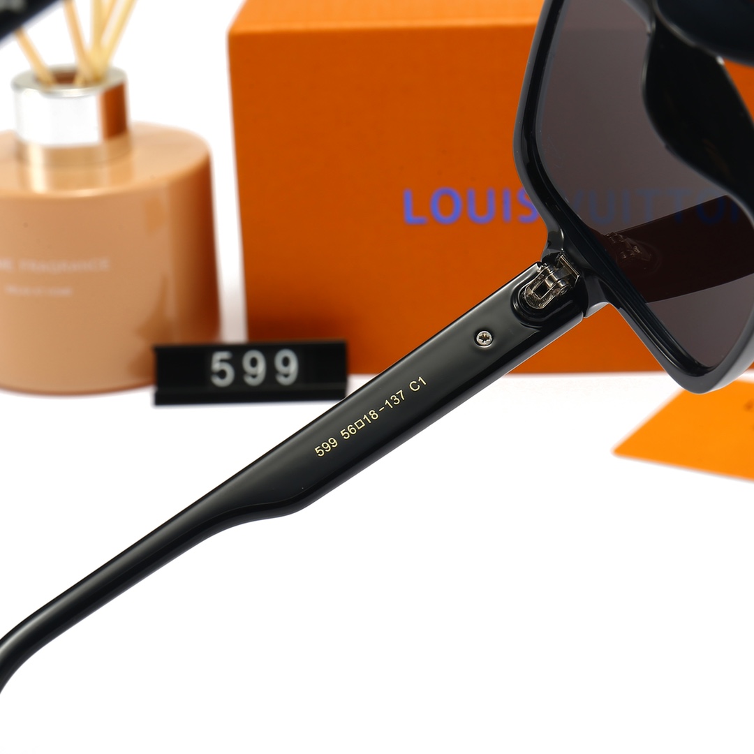 5-color fashionable LthtV sunglasses