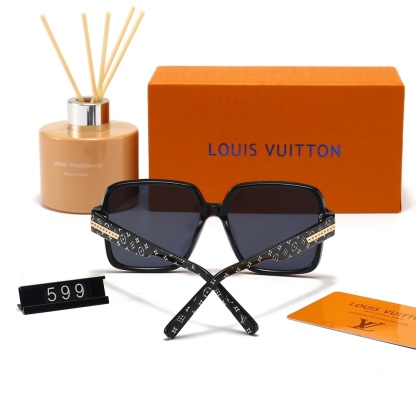 5-color fashionable LthtV sunglasses