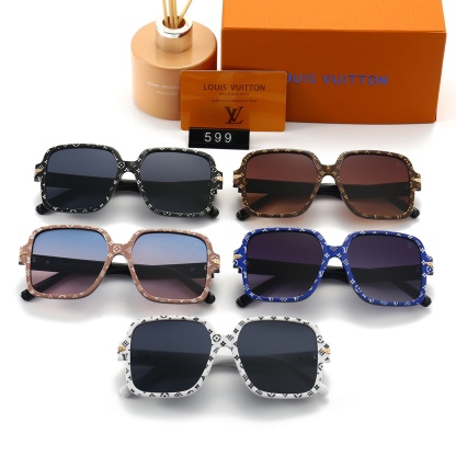 5-color fashionable LthtV sunglasses