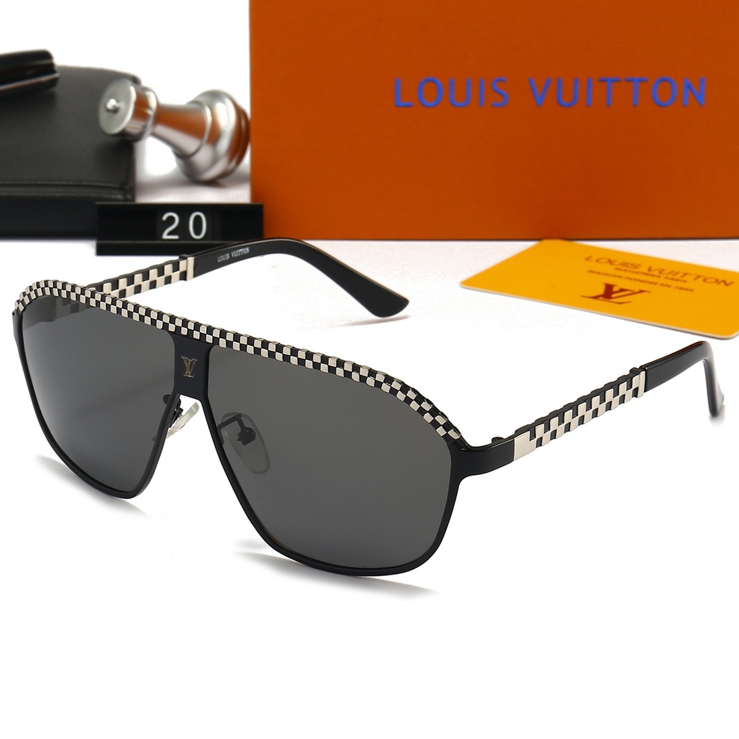 2-color fashionable LthtV sunglasses