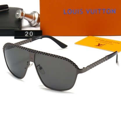 2-color fashionable LthtV sunglasses