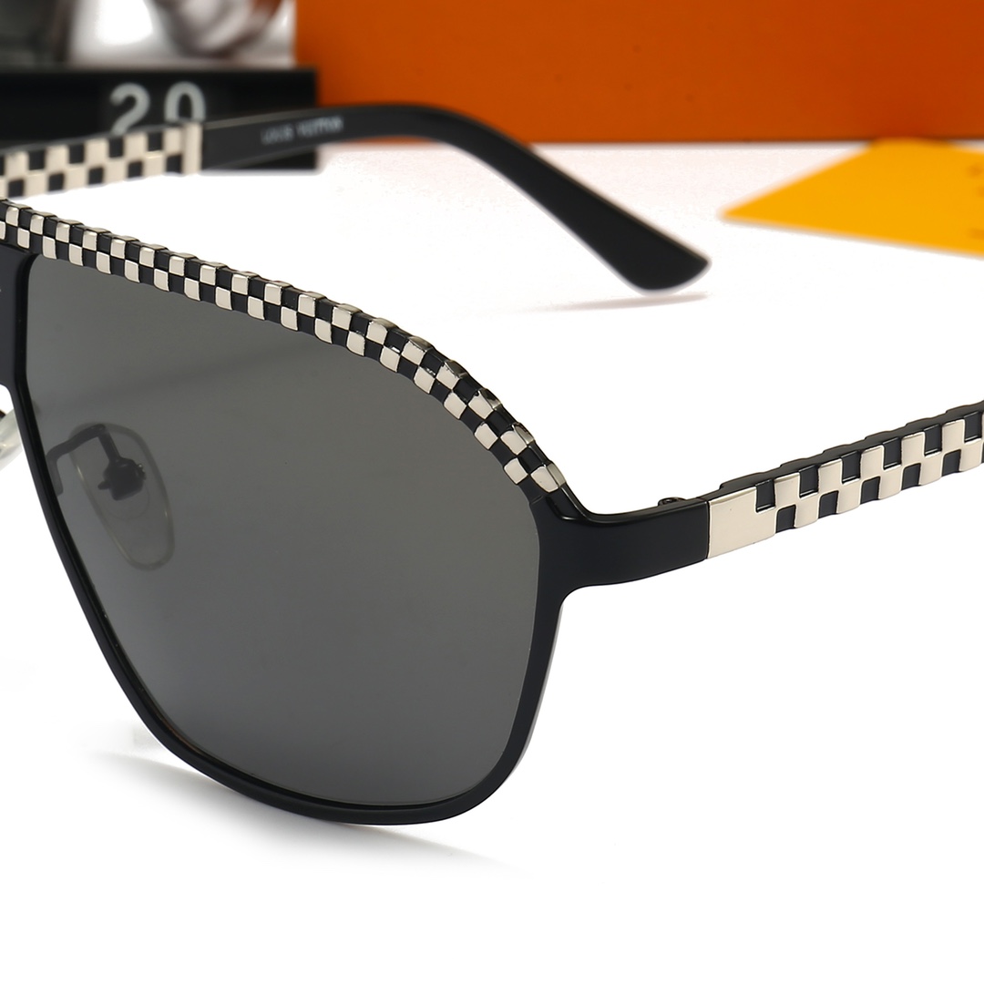 2-color fashionable LthtV sunglasses