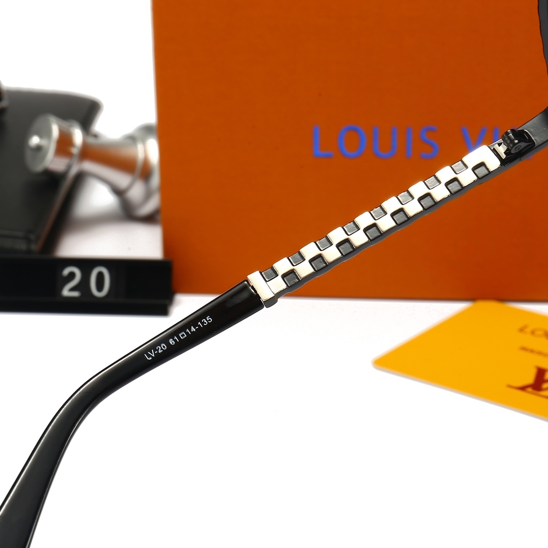 2-color fashionable LthtV sunglasses