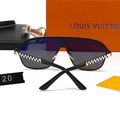 2-color fashionable LthtV sunglasses