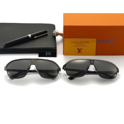 2-color fashionable LthtV sunglasses