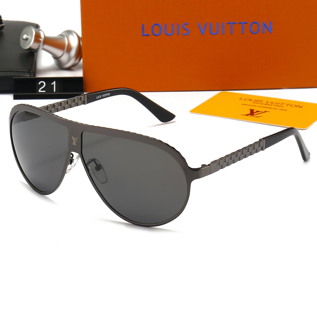 2-color fashionable LthtV sunglasses