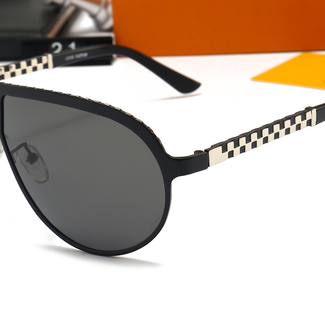 2-color fashionable LthtV sunglasses