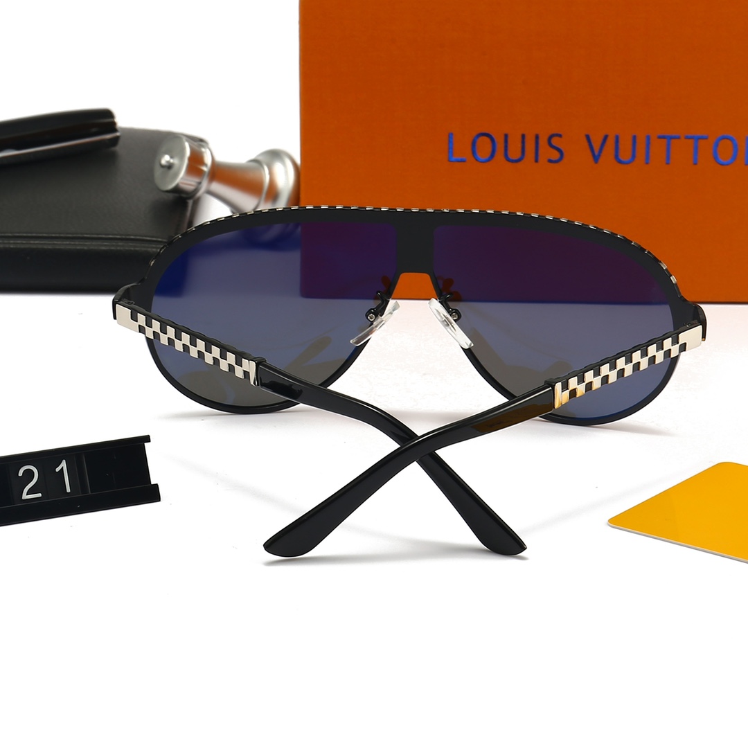 2-color fashionable LthtV sunglasses