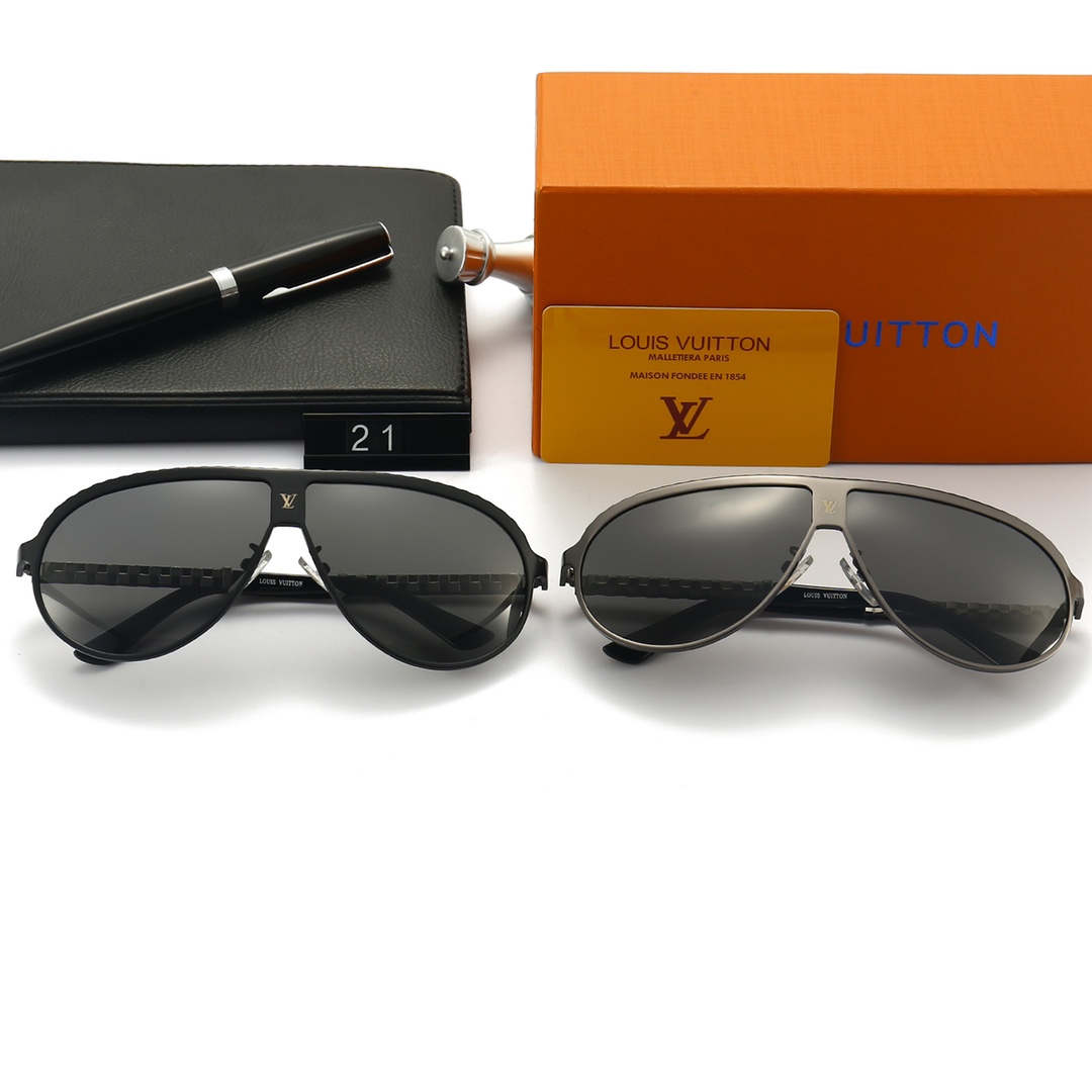 2-color fashionable LthtV sunglasses