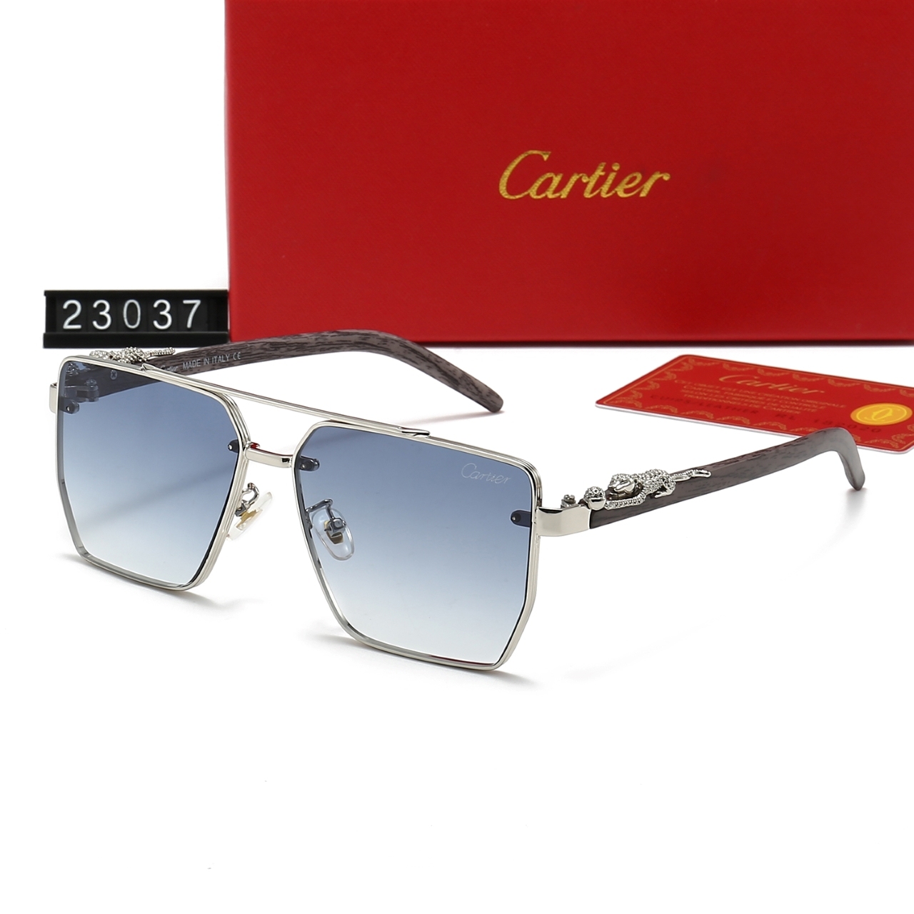 7-color fashionable Carthttier sunglasses
