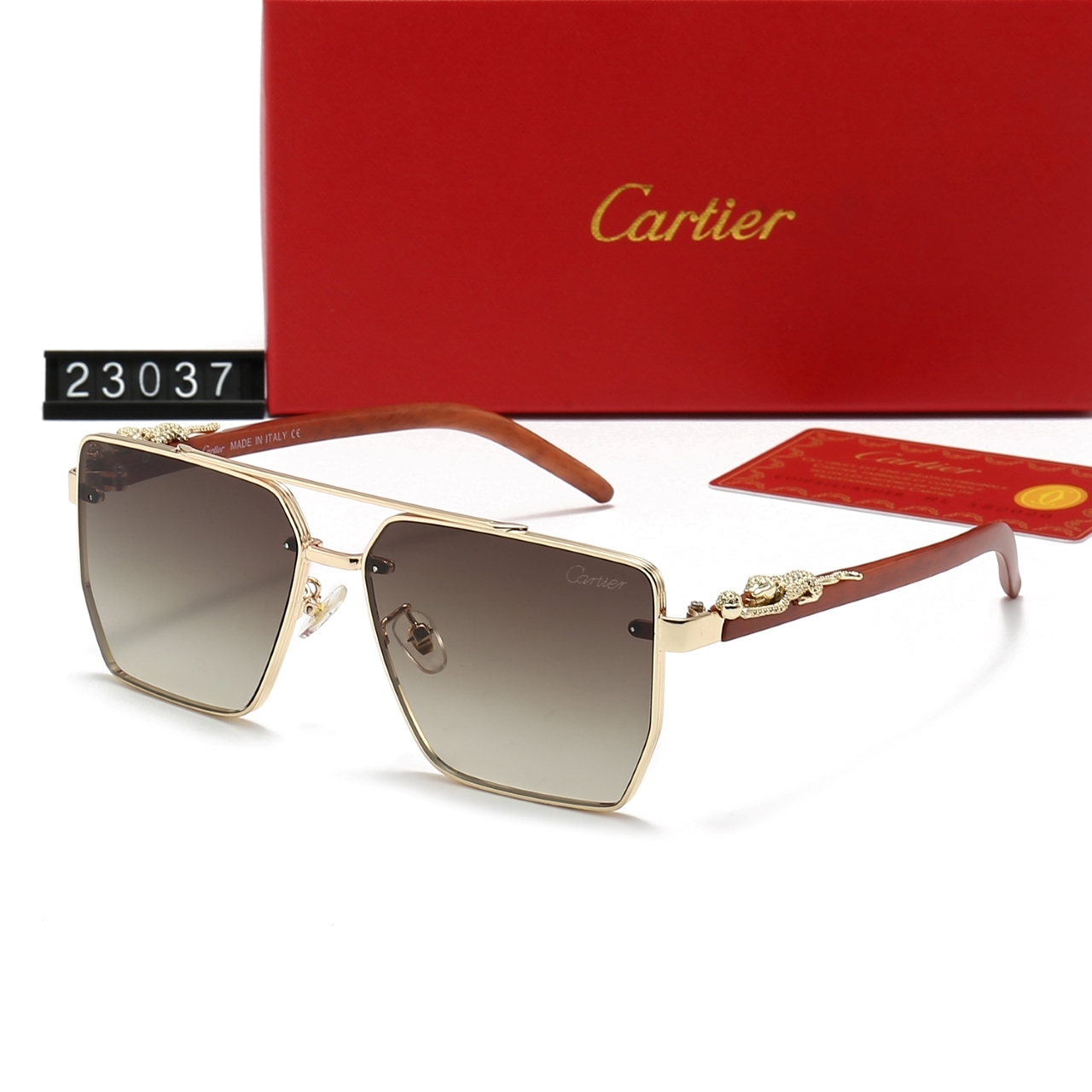 7-color fashionable Carthttier sunglasses