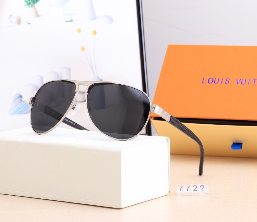 5-color fashionable LthtV sunglasses
